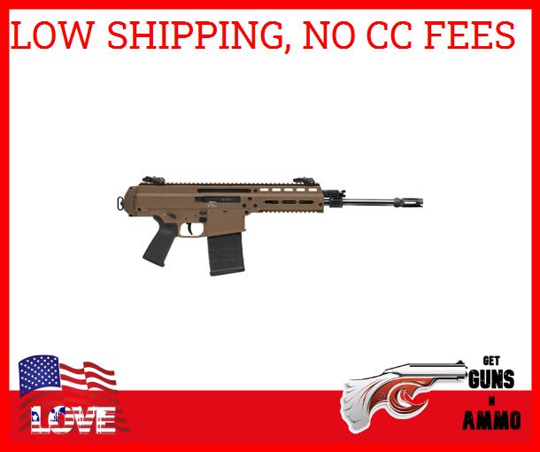 B&T APC308 Pro Rifle .308 Win 20rd Magazine 16in. Barrel Coyote Tan ...